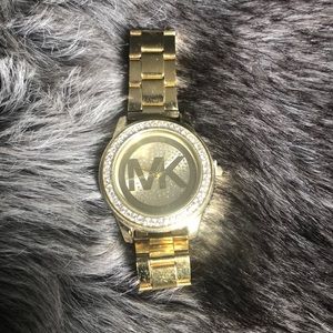 Gold Michael Kors Watch